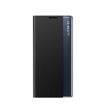 HURTEL Ovitek za Samsung Galaxy A36 z zložljivim stojalom - črn