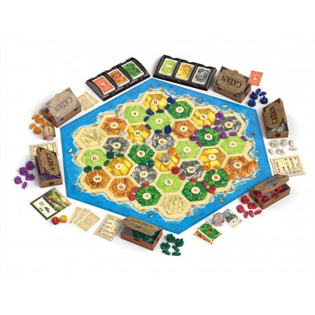 Catan dodatek za 5 in 6 igralcev