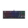 Redragon K552 Kumara gaming mehanska tipkovnica, RGB, SLO