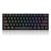 Redragon Draconic K530 brezžična mehanska tipkovnica, TKL, RGB, Bluetooth, črna, SLO/HR nabor znakov