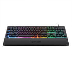 Redragon Shiva K512 RGB tipkovnica s šumniki, črna