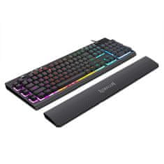 Redragon Shiva K512 RGB tipkovnica s šumniki, črna