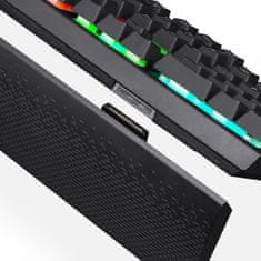 Redragon Shiva K512 RGB tipkovnica s šumniki, črna