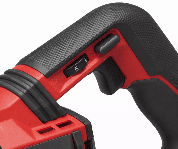 Nadzor hitrosti in nihajni hod