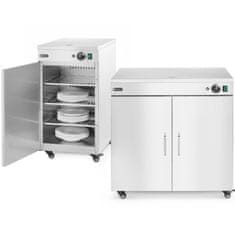 Hendi Grelnik za krožnike za 72 kosov, premer 24 cm, 400 W