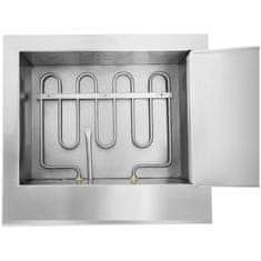 Royal Catering Cvrtnik za ribje krofe s pladnjem za kapljanje 3200 W 230 V 14 l