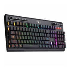 Redragon Aditya K513-RGB tipkovnica, žična, membranska, SLO/HR