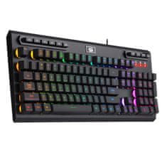 Redragon Aditya K513-RGB tipkovnica, žična, membranska, SLO/HR