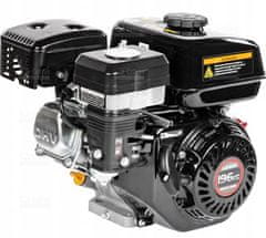 shumee Motor kompaktorja Loncin G200F-A-M, horizontalna gred 20 mm, 6,5 KM, ORIGINAL