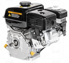 shumee Motor kompaktorja Loncin G200F-A-M, horizontalna gred 20 mm, 6,5 KM, ORIGINAL