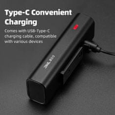 ROCKBROS Sprednja kolesarska luč 800 lm + kabel USB-C, 4 načini delovanja