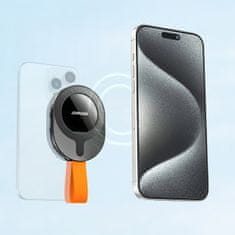 Joyroom MAGNETNI DRŽALNIK ZA TELEFON S PRISESKI ZA OKNO OGLEDALA V KOKPITNI KOKTAJNI