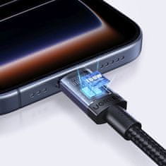 Ugreen USB-C PD kabel 100 W, 5 A, 3 m – črn