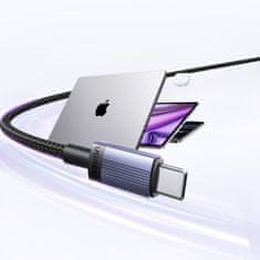 Ugreen USB-C PD kabel 100 W, 5 A, 3 m – črn