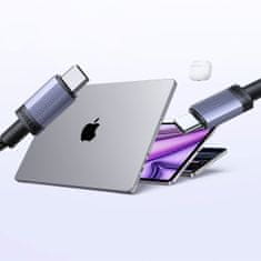 Ugreen USB-C PD kabel 100 W, 5 A, 3 m – črn