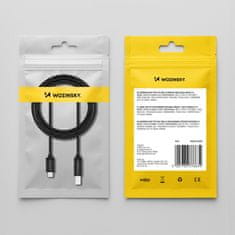 WOZINSKY Kabel za tiskalnik in skener USB-B – USB-C, 1 m – črn