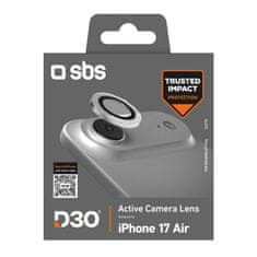 SBS Zaščitno steklo za iPhone 17 Air s tehnologijo D3O Camera Glass