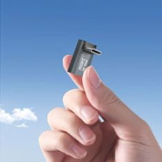 WOZINSKY USB-C 40 Gb/s 240 W 8K otg kotni adapter - siv