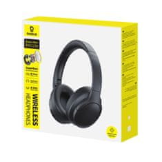 BASEUS Brezžične slušalke Bass BH1 Bluetooth - črne