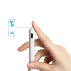 WOZINSKY WRA-08 pisalo za Apple iPad 2018-2025 USB-C - belo