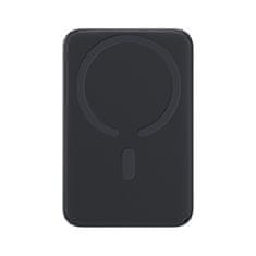 BASEUS Powerbank 10000 mAh 22,5 W s kablom USB-C EnerFill FM11 Ultra-Mini MagSafe – črn