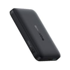 BASEUS Powerbank 10000 mAh 22,5 W s kablom USB-C EnerFill FM11 Ultra-Mini MagSafe – črn