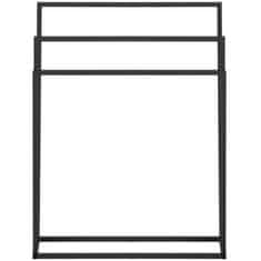 Physa Stoječi talni stojalo za 3 brisače STAL 65 x 21,5 x 84 cm, temno siva
