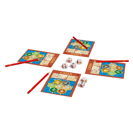 Catan s kockami družabna igra