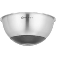 Bar Up JEKLENA KUHINJSKA POSODA Z MERILNIM NEDRSEČIM DNO 6 L 33 CM