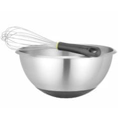 Bar Up JEKLENA KUHINJSKA POSODA Z MERILNIM NEDRSEČIM DNO 6 L 33 CM