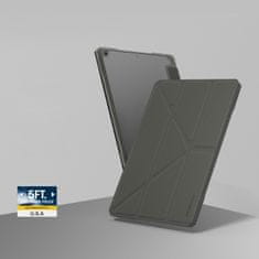 Ovitek s stojalom in držalom za pisalo za iPad Air M3 11'' - siv
