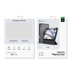 Magnetni ovitek za iPad Air M3 11'' - črn