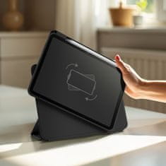 Magnetni ovitek za iPad Air M3 11'' - črn
