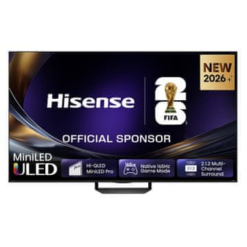 Hisense 75U7S PRO 4K UHD televizor, VIDAA Smart OS