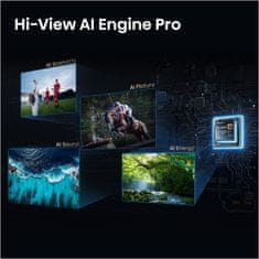 Hisense 75U7S PRO 4K UHD televizor, VIDAA Smart OS