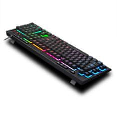 Redragon Netherbane K521 tipkovnica, RGB, SLO/HR