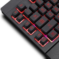 Redragon Netherbane K521 tipkovnica, RGB, SLO/HR
