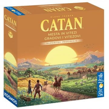 Igroljub Catan Mesta in Vitezi razširitev družabne igre, 2025