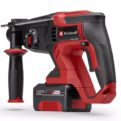 Einhell TE-HD 18/20 Li komplet z 4,0 Ah baterijo