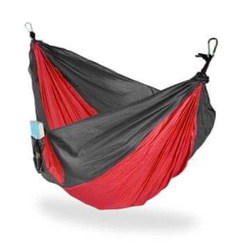 Northix Viseča mreža za kampiranje 200 kg najlon prenosna