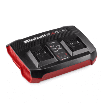 Einhell polnilnik Power-X-Twincharger 4A (4512161)