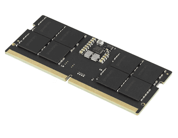 GoodRam RAM pomnilnik, 8 GB, 5600 MHz, DDR5 SO-DIMM (GR5600S564L46S/8G)