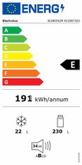 Electrolux vgradni hladilnik IK2805SZR