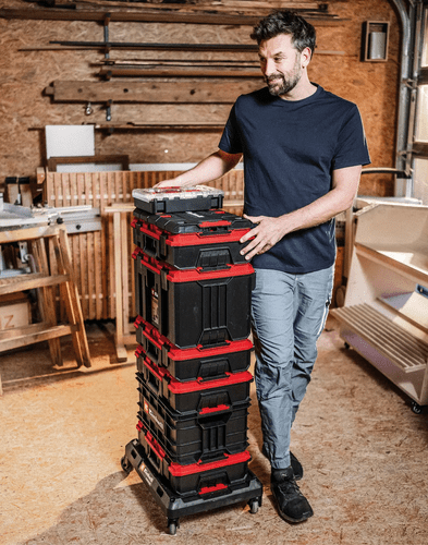 Modularni sistem E-Case in nosilnost