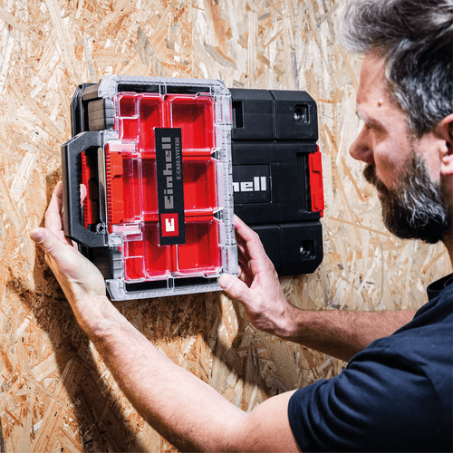 Stenska montaža E-Case plošče