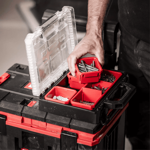 Einhell sortirna škatla E-Case Half Size