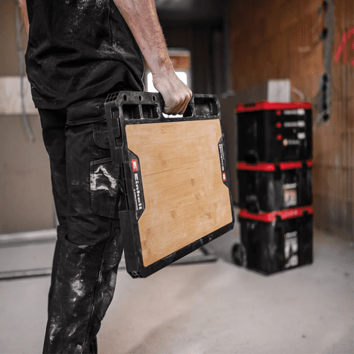 Transport Einhell E-Case delovne plošče