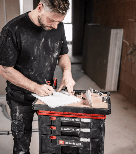 Einhell delovna plošča E-Case iz bambusa