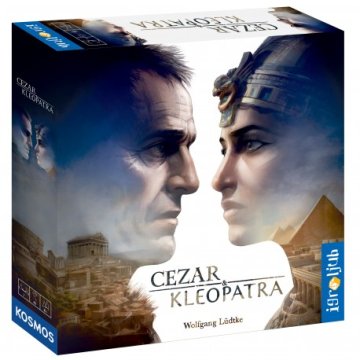 Igroljub Cezar in Kleopatra družabna igra