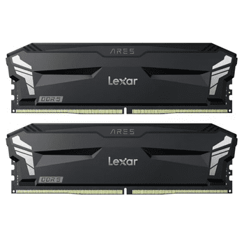 Lexar Ares RAM pomnilnik, 32 GB, 6000 MHz, DDR5 DIMM (LD5U16G60C300A-RGD)
